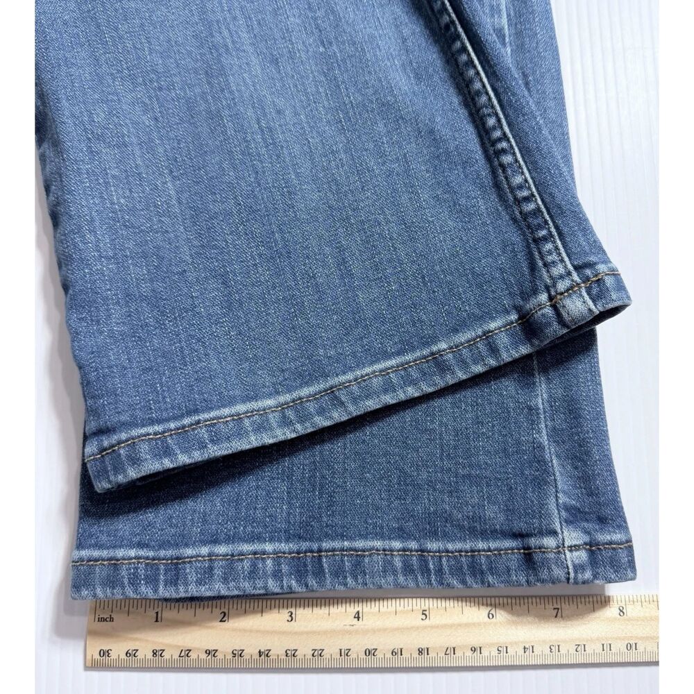 Wrangler Bootcut Jeans Retro Low Rise Western Cowgirl Womens Sz 5/32 (Fit 28x31) - Picture 7 of 10